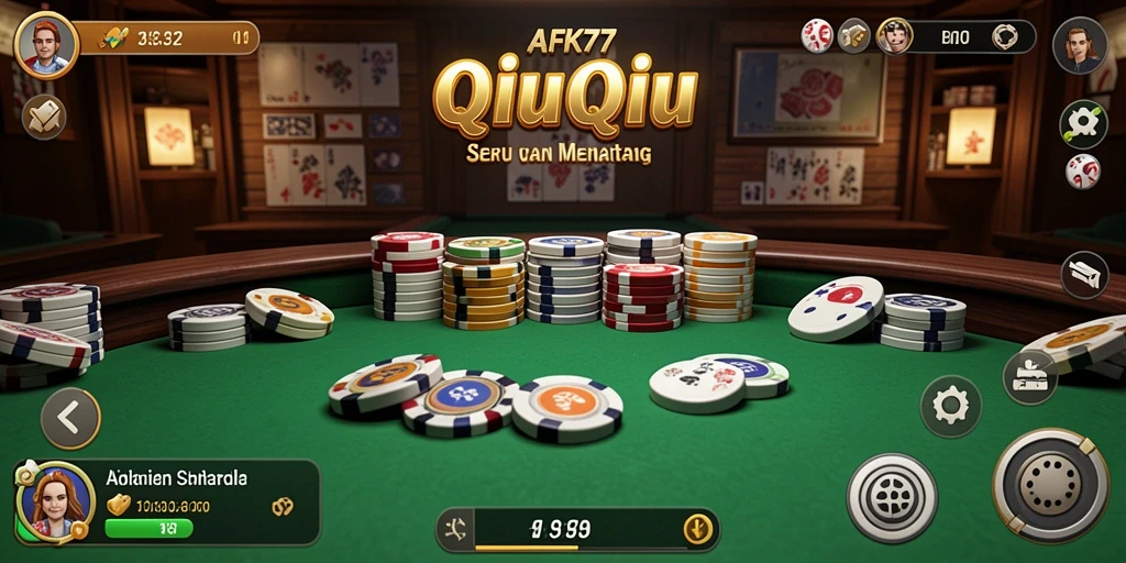 Menampilkan gameplay seru di AFK77 dengan teman-teman.