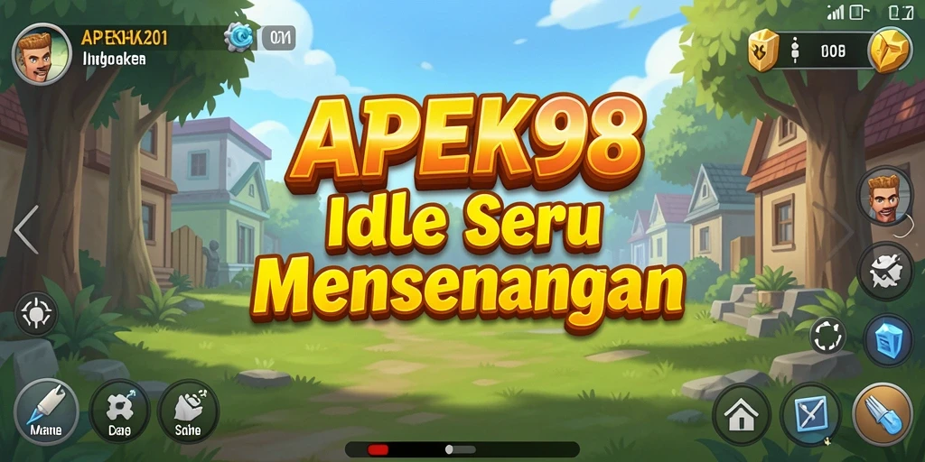Tangkapan layar APEK88 menunjukkan karakter beraksi dalam gameplay Idle yang menarik.