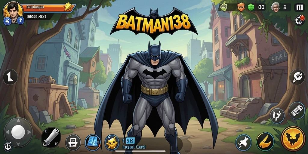 Tampilan gameplay BATMAN138 yang seru dan penuh tantangan.