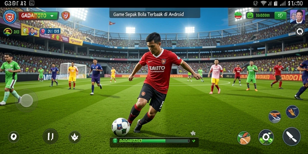 Tampilan gameplay yang menegangkan dalam GADAITOTO.