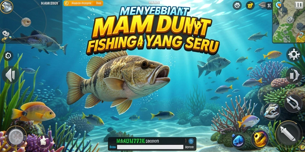 Gameplay MAMIBET yang menggugah selera memancing.