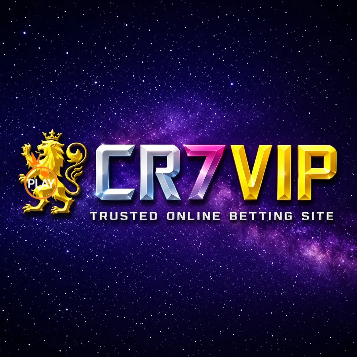 Logo cr7vip